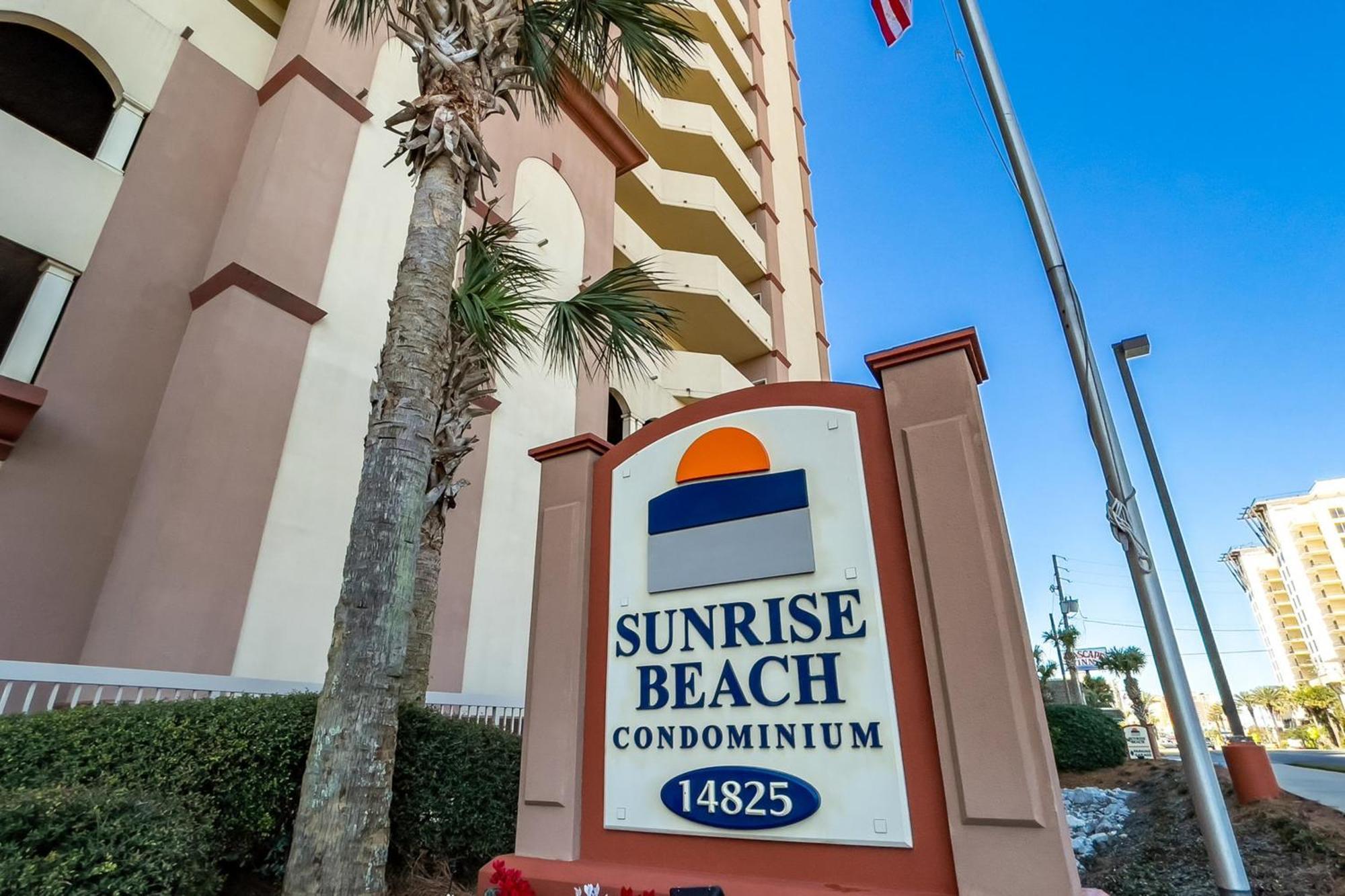 Sunrise Beach Resort V Panama City Beach Exterior foto