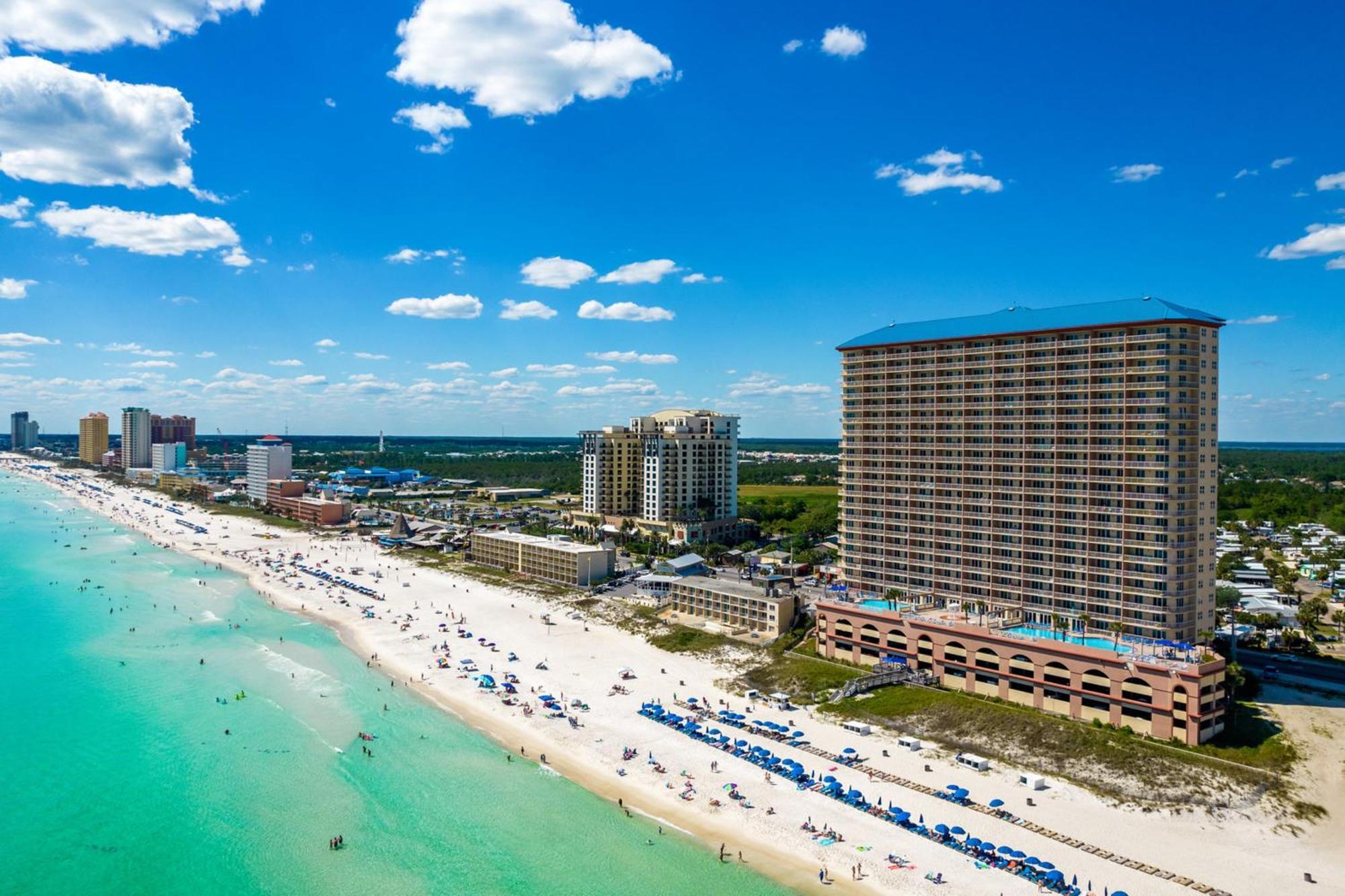 Sunrise Beach Resort V Panama City Beach Exterior foto