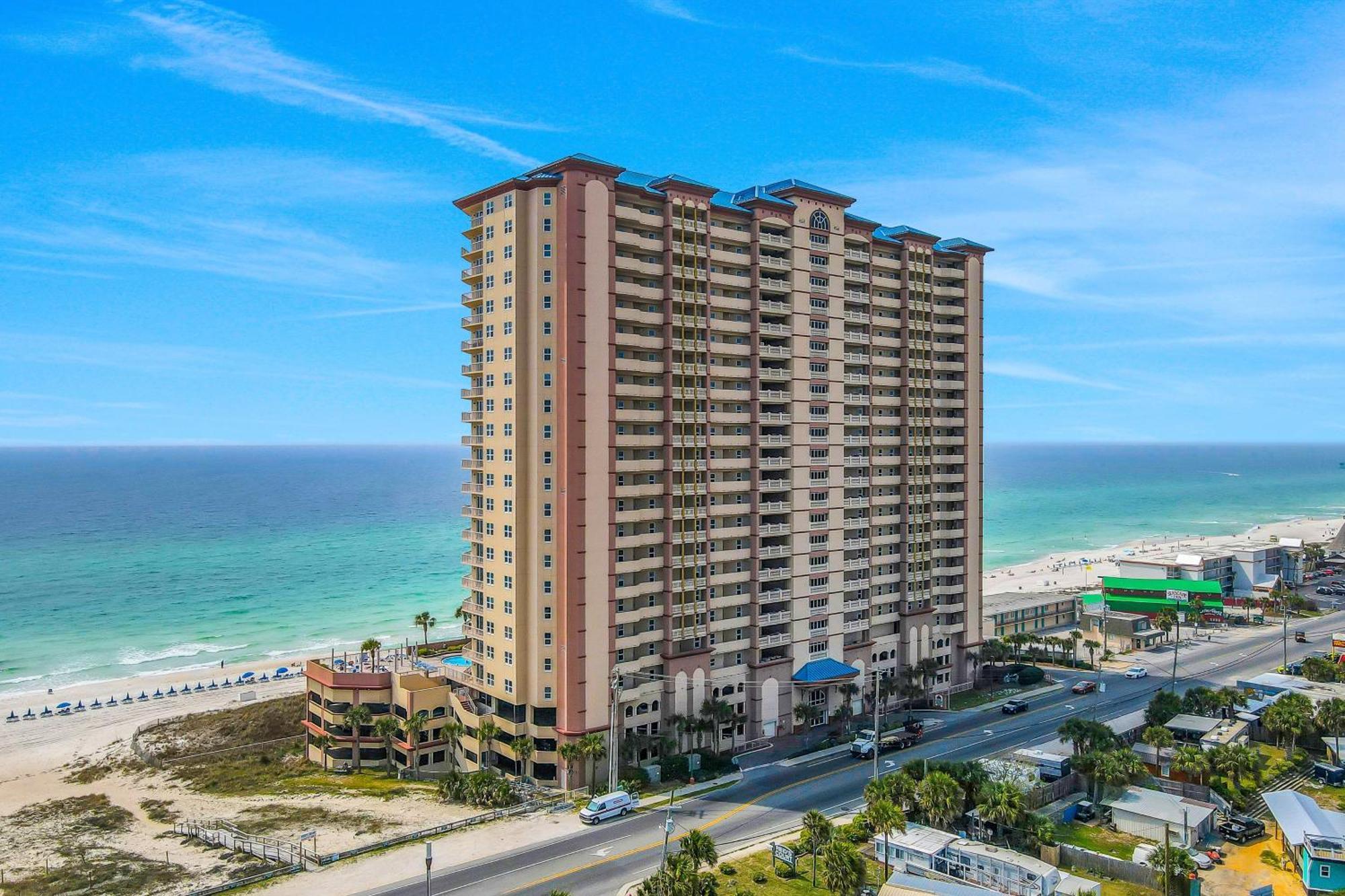 Sunrise Beach Resort V Panama City Beach Exterior foto