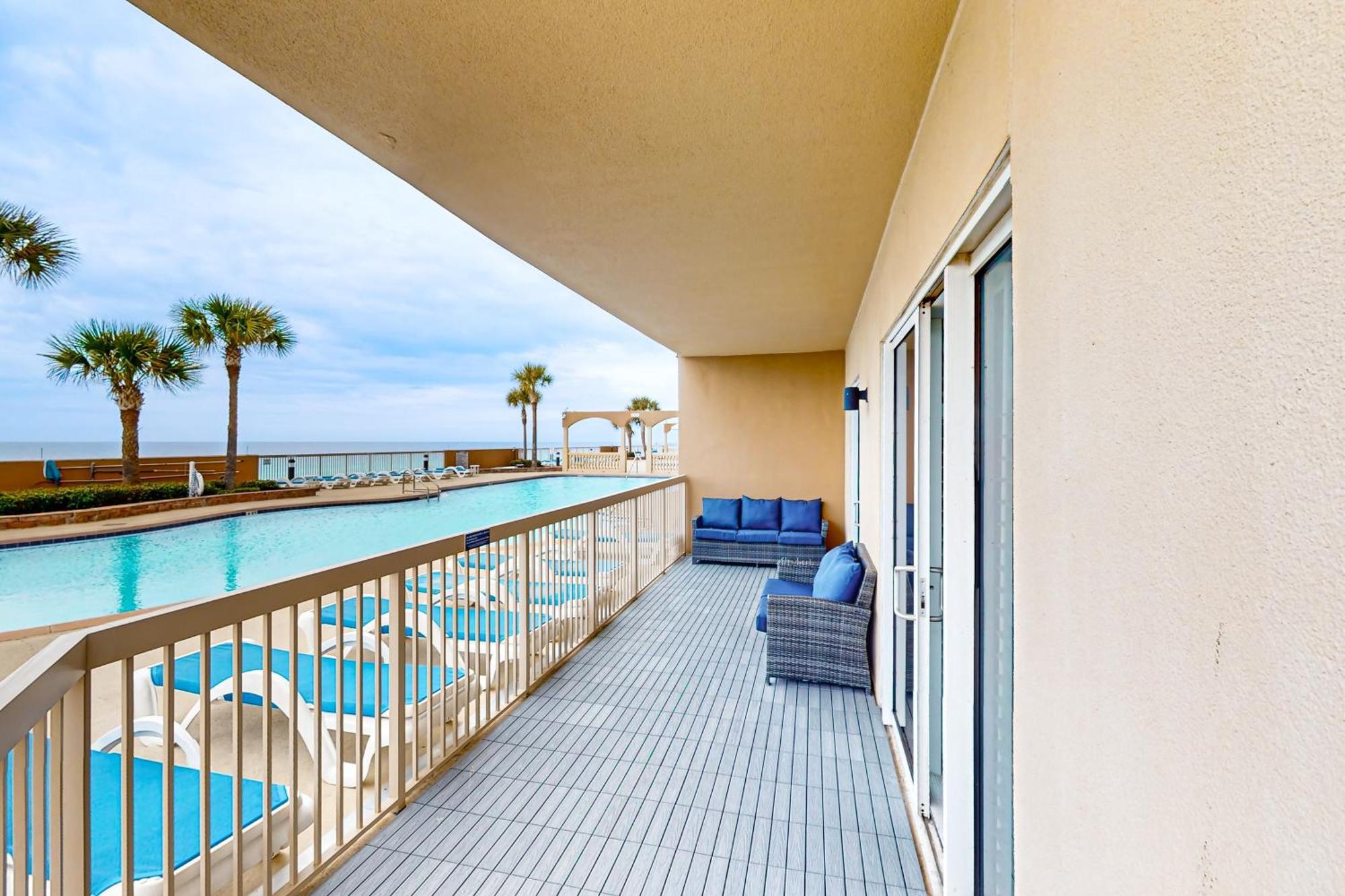 Sunrise Beach Resort V Panama City Beach Exterior foto