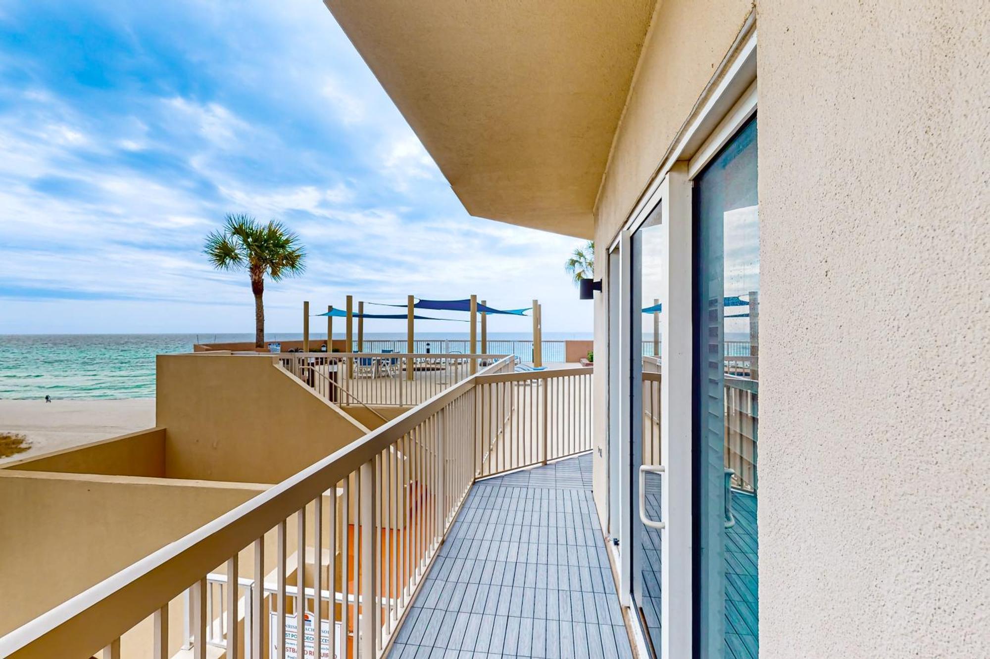 Sunrise Beach Resort V Panama City Beach Exterior foto