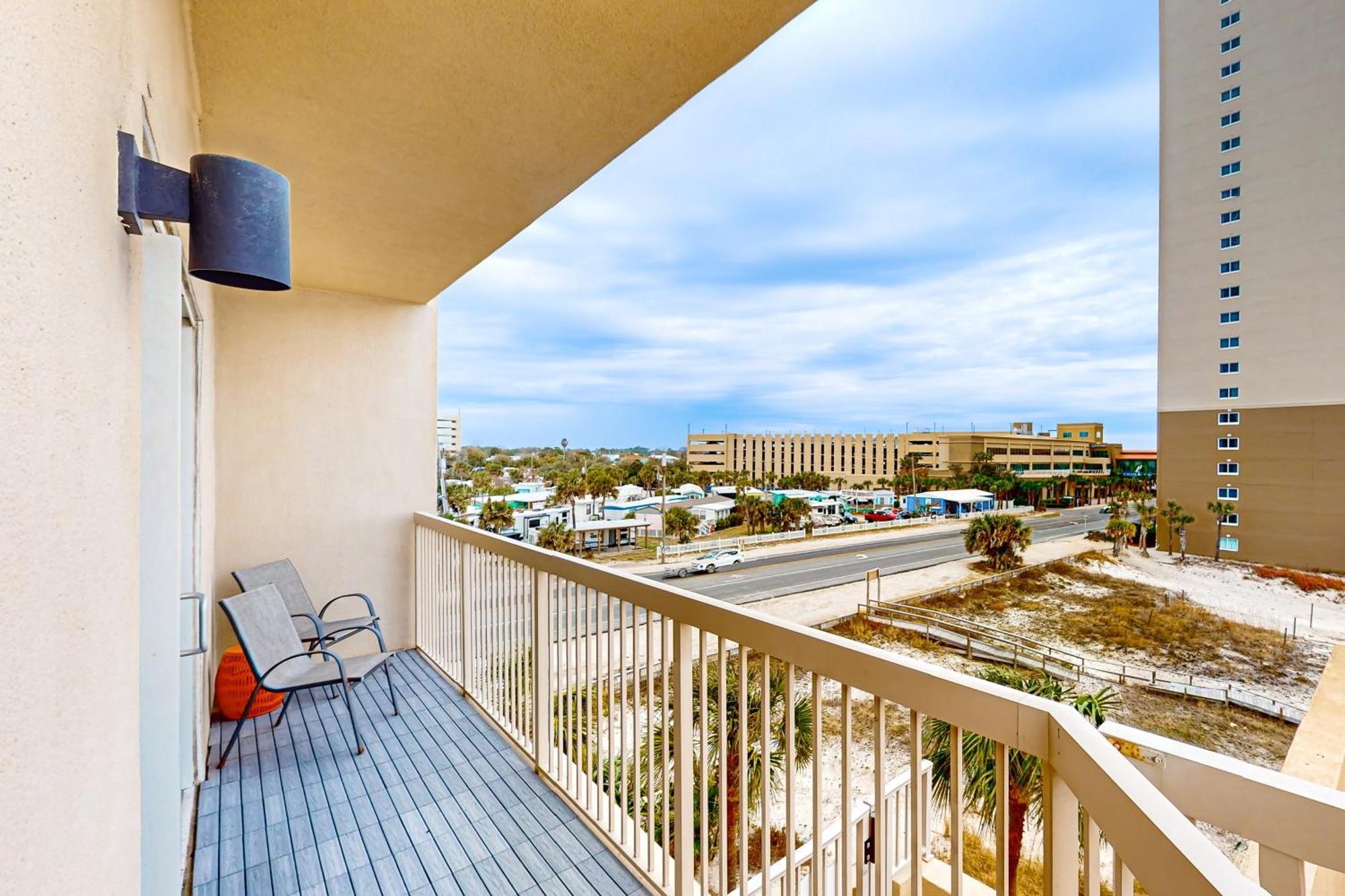 Sunrise Beach Resort V Panama City Beach Exterior foto