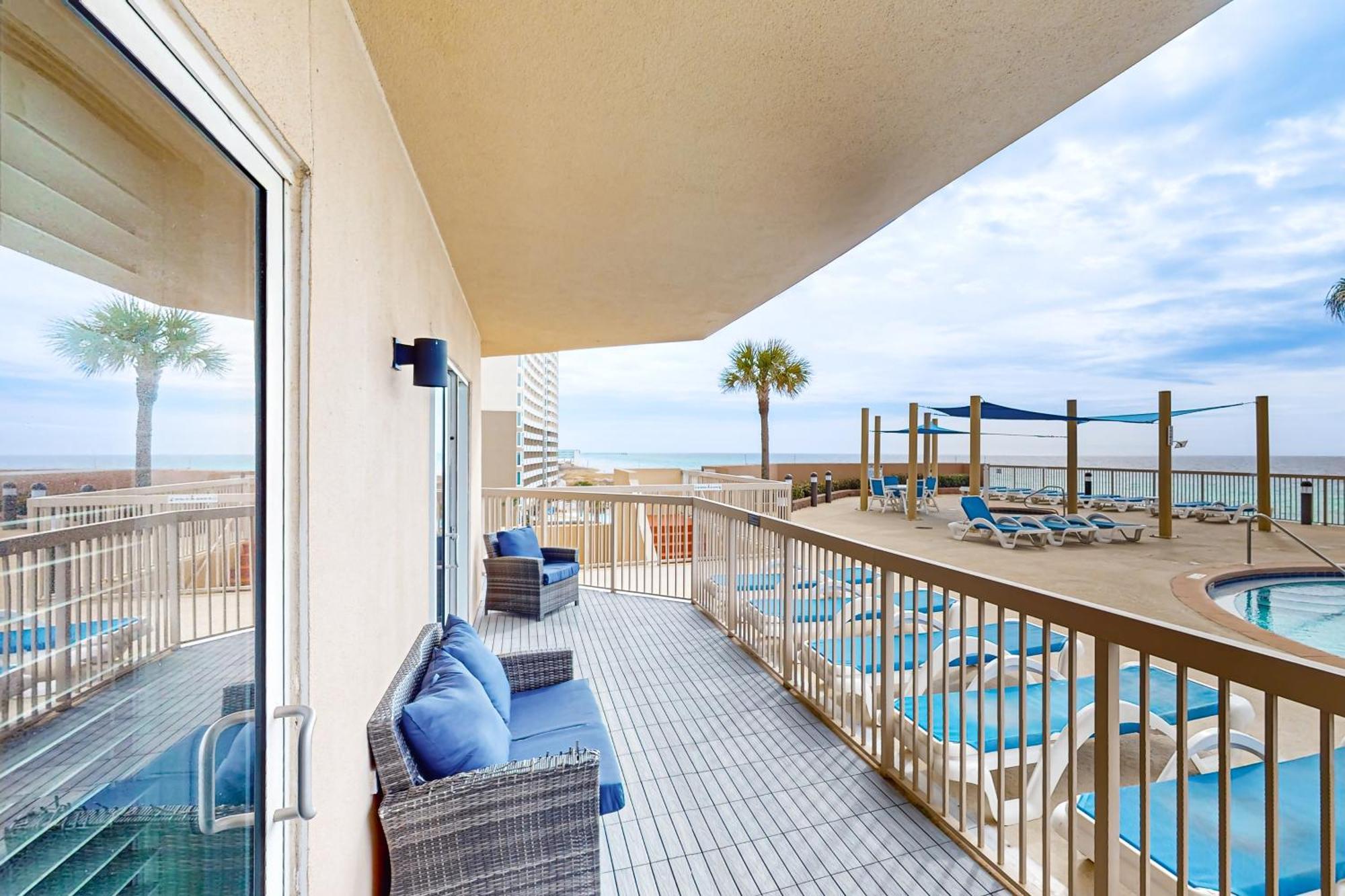 Sunrise Beach Resort V Panama City Beach Exterior foto